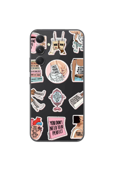Other Samsung Galaxy A05s Everything will be okay Transparent Silicone TPU Θήκη
