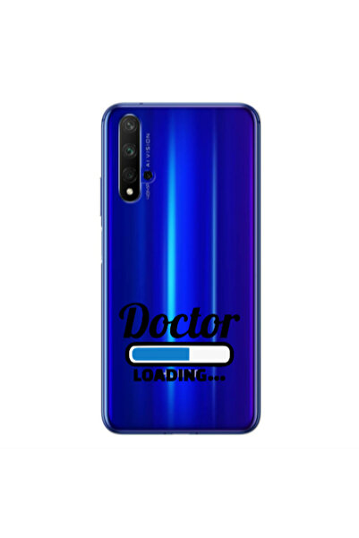 Other Huawei Nova 5 T Doctor Loading Transparent Silicone TPU Θήκη