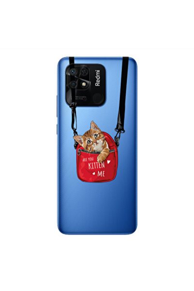 Other Xiaomi Redmi 10C Are you kitten Transparent Silicone TPU Θήκη