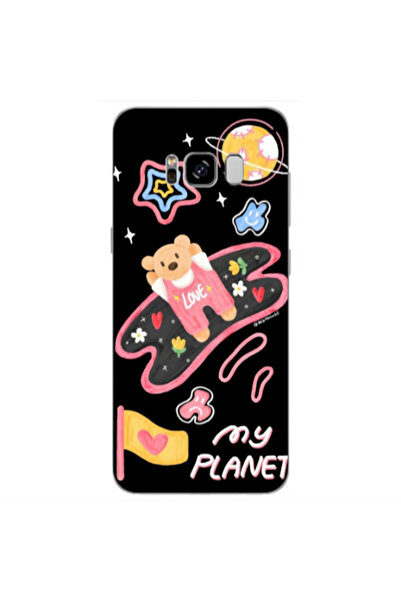 Other Samsung S8 My planet Transparent Silicone TPU Θήκη
