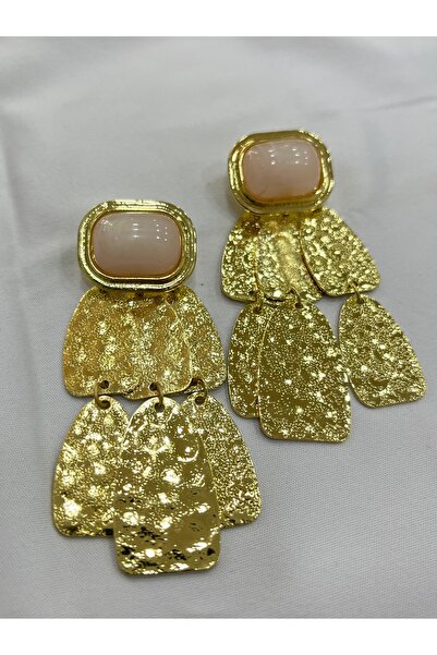 LUMI TAKI-SAAT Brand Model Dangle Gold Earrings