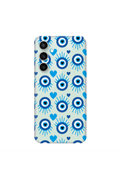 Other Samsung S24 Plus Heart Eye Transparent Silicone TPU Θήκη