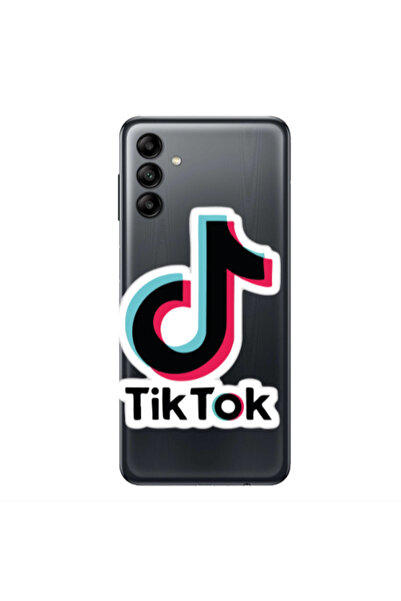 Other Samsung A13 5G Tik Tok Transparent Silicone TPU Θήκη
