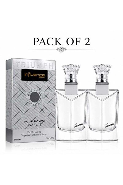 Influence Germany Triumph Eau De Toilette value Pack of 2