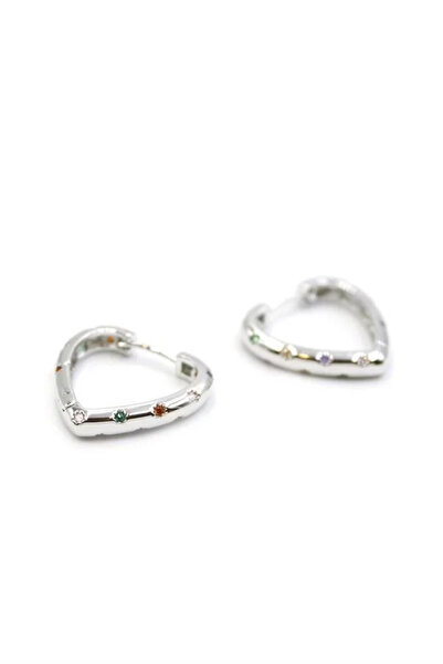 Marsilyan Nvdn- Ieg - Heart Earrings - Silver Iegrs-Nvdn1