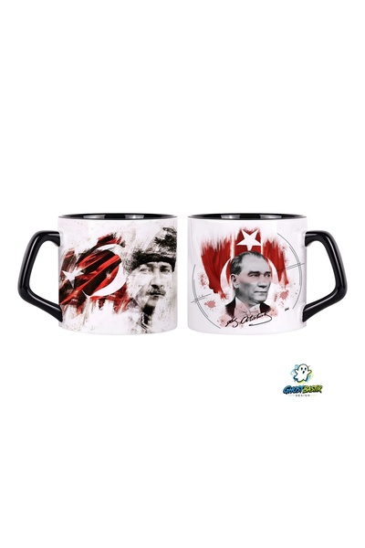 Ghostbastır Design Ataturk Mug Cup |   Single Piece 0620