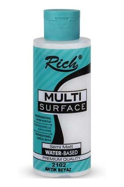 Rich Multi Surface Antique White -120ML