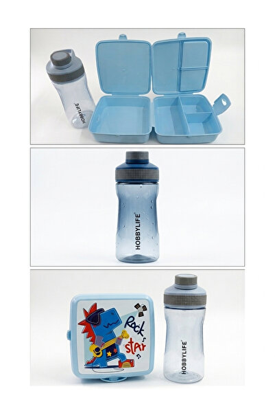 HOBBY LİFE 2 Li Set Beslenme Kutusu ve Matara