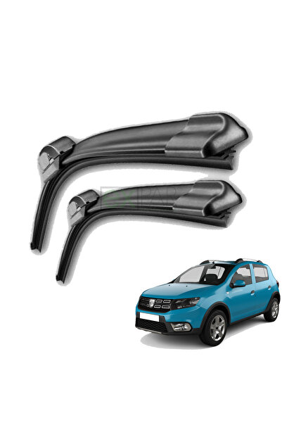 EXPAR OTO DACİA SANDERO STEPWAY ÖN CAM SİLECEK SÜPÜRGESİ TAKIMI 2016 - 2020 S...