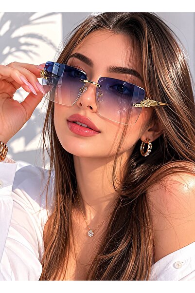 ModaLucci New Season Trend Blue Women's Sunglasses