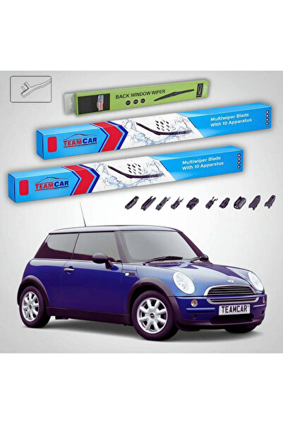 TEAMCAR Lame ștergătoare Mini One R50 R53 2001-2004 |   Set plat față și spat...