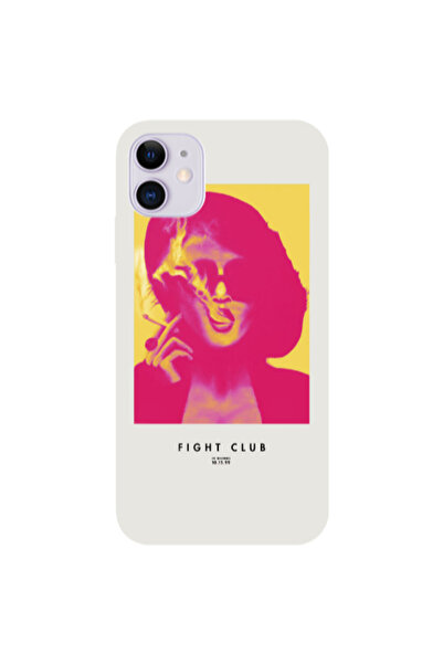 Other Apple iPhone 11 Fight club Transparent Silicone TPU Θήκη