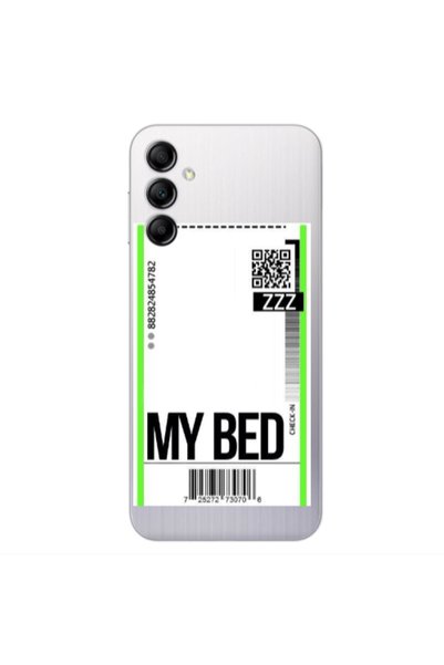Other Samsung A24 My Bed ZZZ Transparent Silicone TPU Θήκη