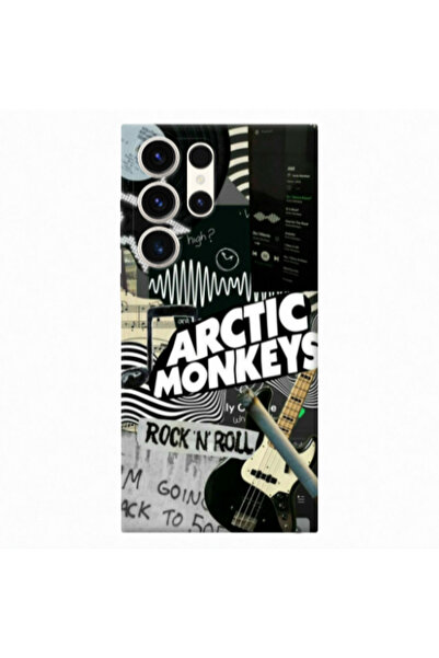Other Samsung S24 Ultra Arctic Monkeys Transparent Silicone TPU Θήκη