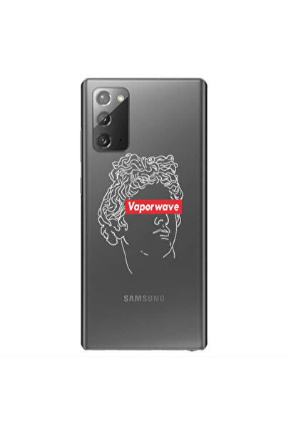 Other Samsung Note 20 Vaporwave Transparent Silicone TPU Θήκη