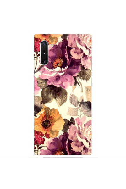 Other Samsung Note 10 Plus Daisies and roses Transparent Silicone TPU Θήκη