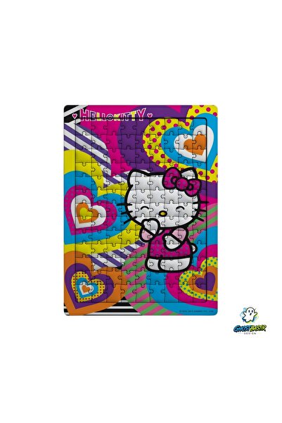 Ghostbastır Design Hello Kitty 99 Piece Standing Puzzle – Decorative Children...