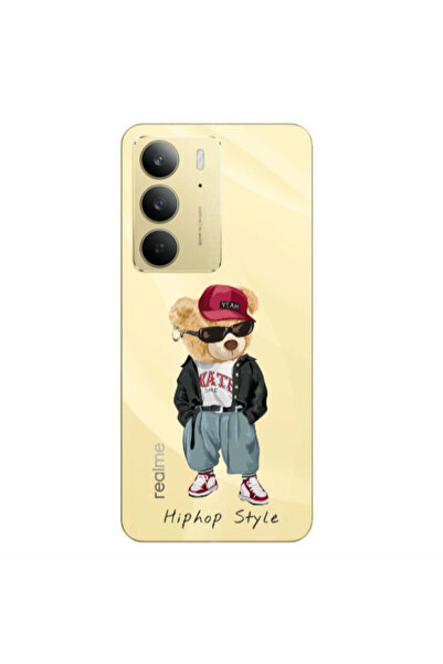 Other Realme C 75 Hip hop style Transparent Silicone TPU Θήκη