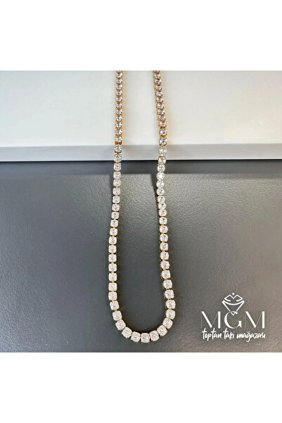 Marsilyan Nvdn- Ieg - Zircon Stone Waterway Necklace Iegrs-Nvdn1