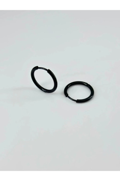 Marsilyan Nvdn- Ieg - Steel Men's Earrings Iegrs-Nvdn1