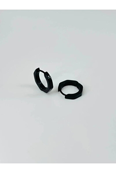 Marsilyan Nvdn- Ieg - Steel Men's Earrings Iegrs-Nvdn1