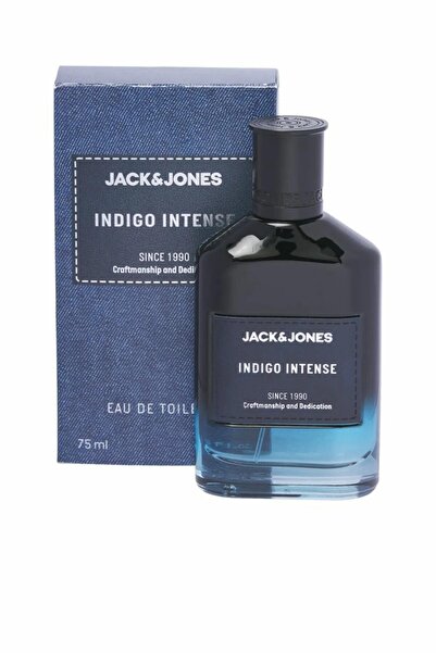 Jack & Jones Jack Jones Indıgo Intense Fragrance 75 Ml Erkek Parfüm 12273888