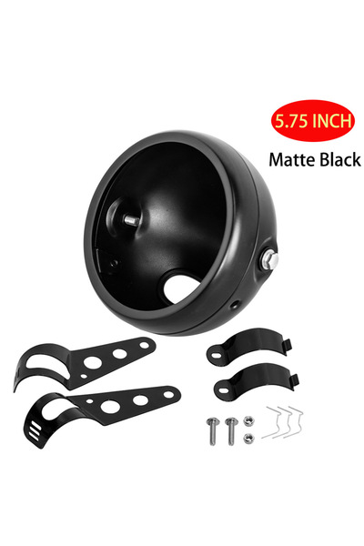 Choice Housing with Bracket 5.75 inch LED Headlight Bucket for Harley Headlig...