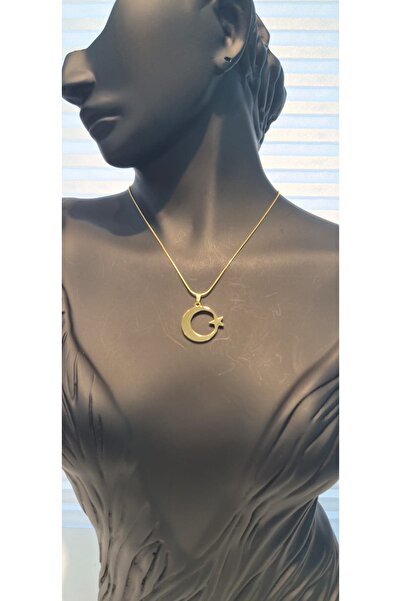 Mf Moon Star Necklace