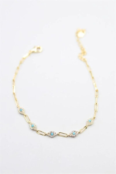 Marsilyan Nvdn- Ieg - Eye Bracelet - Gold Iegrs-Nvdn1