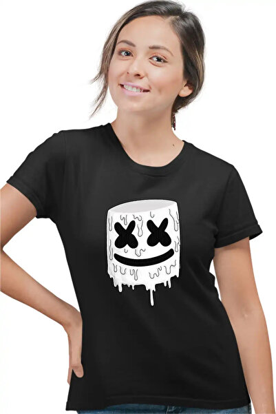 OEM Tricou Femei Marshmello Melting