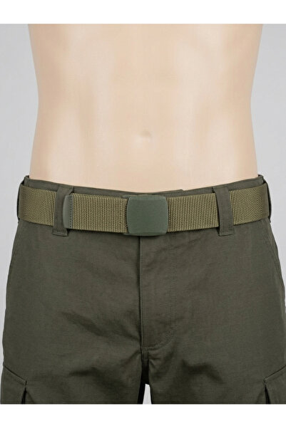 balkonda Palaska Yale Belt with Flat Plastic Buckle, Flexible, Hiking, Campin...