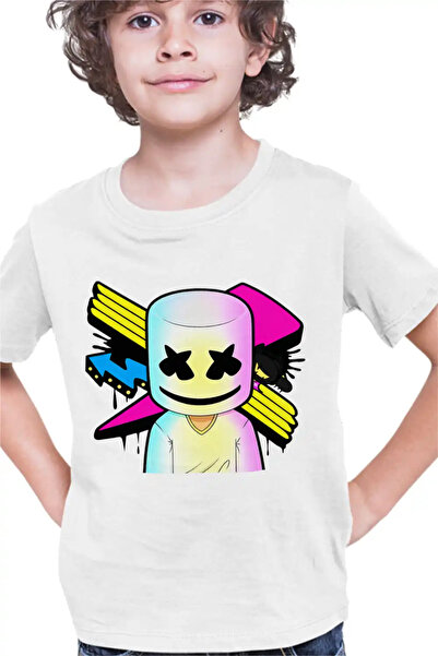 OEM Tricou Copii Baieti Marshmello Party Vibe