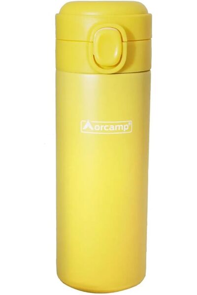 Yıldızan Terra Organik Orcamp 420 ml Thermos Mug, Durable Camping Equipment, ...