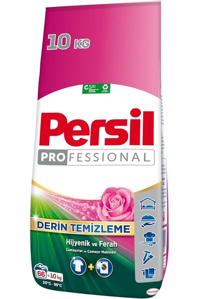 Yıldızan Veraura Lifestyle Persil Toz Çamaşır Deterjan Gülün Büyüsü 10 kg, Gü...