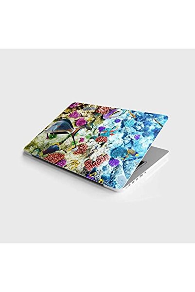 Yıldızan Terra Organik Laptop Computer Notebook Pc Covering Sticker Underwate...