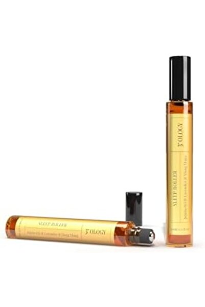 Yıldızan Terra Organik 3'Ology Night Massage Roller Lavender - Ylang Ylang Te...