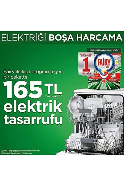 Yıldızan Terra Organik Original All-In-One Dishwasher Tablets, Lemon, 12 Caps...