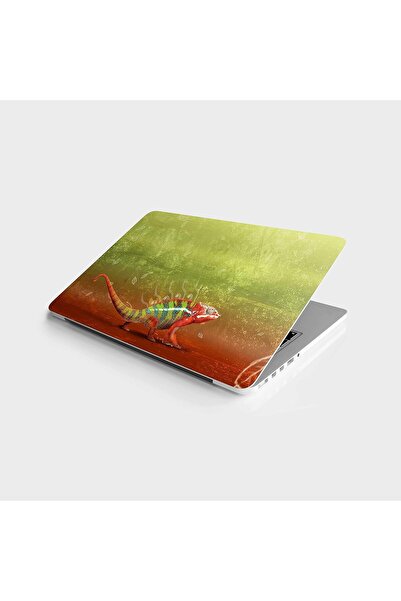 Yıldızan Terra Organik Laptop Computer Notebook Pc Covering Sticker Chameleon...