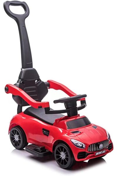 Raed Azzeem Kids' Ride-On Car Model 125 with Control Stick from - Red