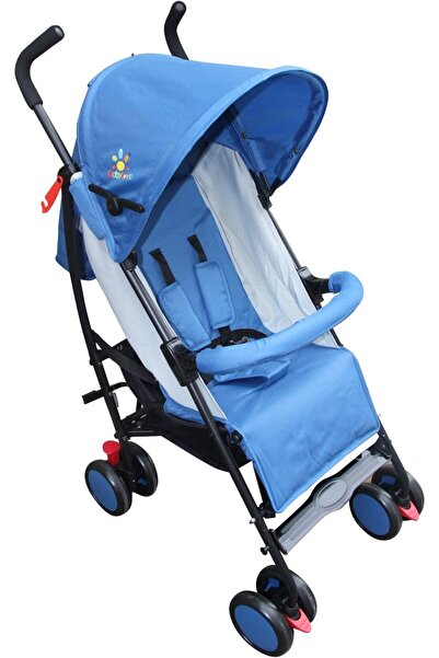 Babylove عربة أطفال قابلة للطي، وردي، 27-802D