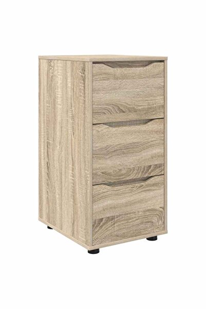 vidaxl Dulap de depozitare Stejar Sonoma 40 x 48 x 81 cm Lemn compozit