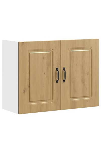 vidaxl "Kalmar" kitchen cabinet, artificial oak processed wood