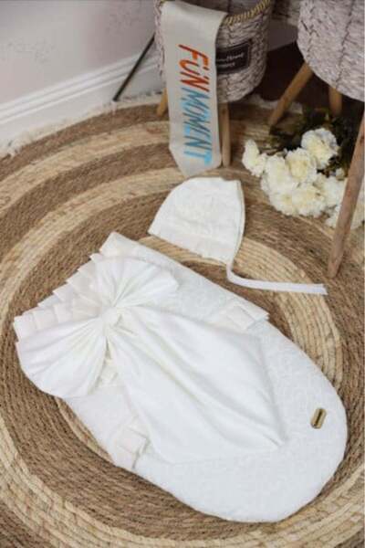 Generica Newborn baby swaddle two pieces