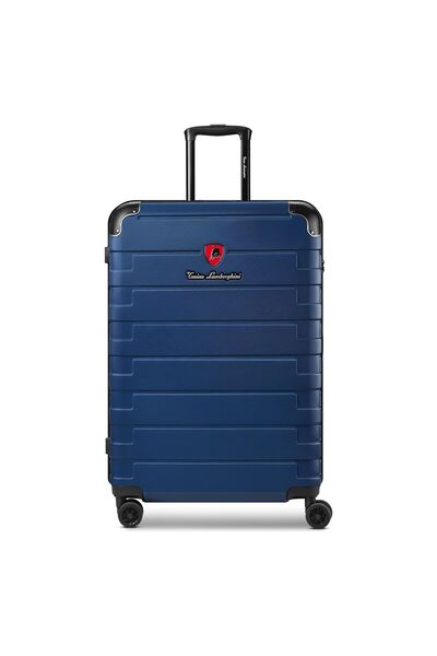 Tonino Lamborghini Milano 4 Rollen Trolley L 72 cm mit Dehnfalte
