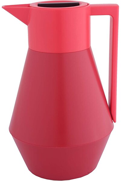 Generic Diva Coffee and Tea Thermos - Red, 1 Liter, from Al-Saif Co., Plastic