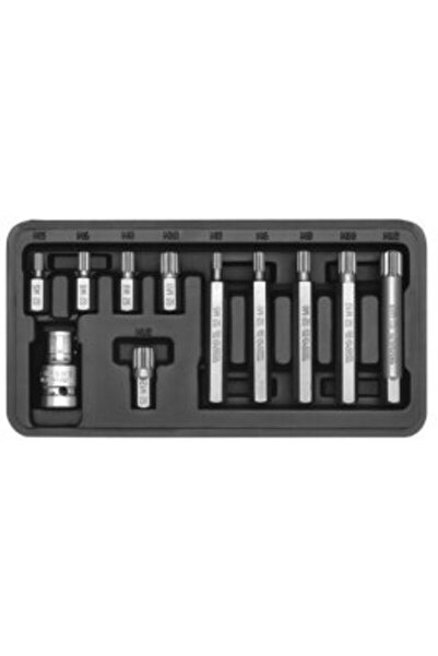 yato Spline Bit Top Bottom Set , 15 pieces YT-0415