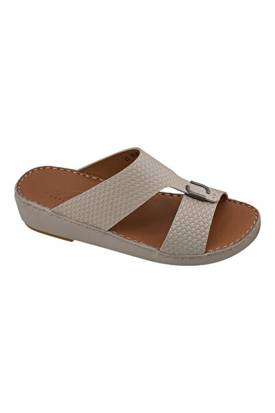 Alnahham A E T Handmade Arabic Sandals For Men | Comfortable Outdoor Mens Sli...