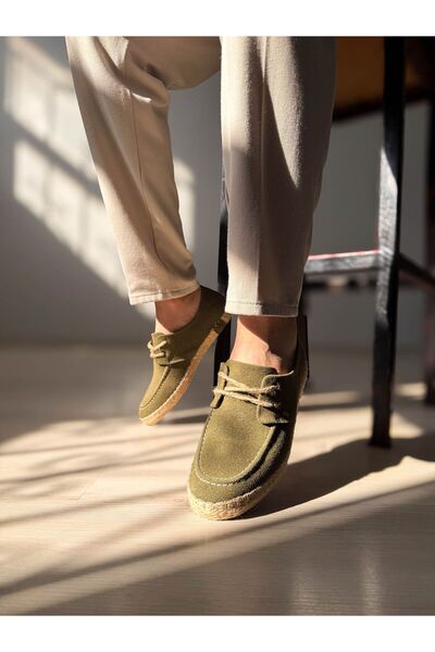 Kuback Kb-T36 Khaki Classic Men's Shoes