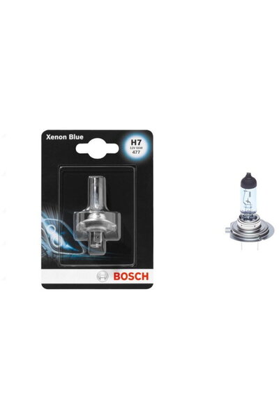 Bosch Bulb, H7 Xenon Blue, 12 V / 55 W 1987301013