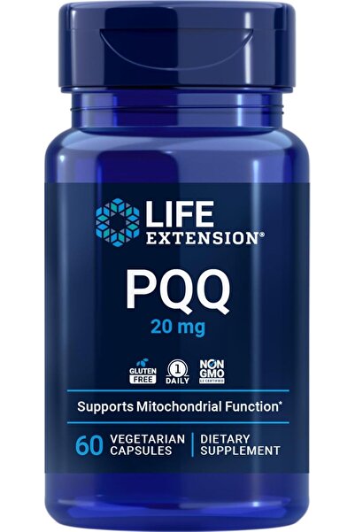 Life Extension PQQ Pyrroloquinoline Quinone 20 mg, 60 Vegetarian Capsules